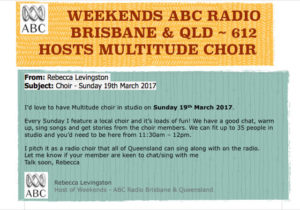 Multitude on 612 ABC